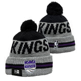 Sacramento Kings NBA knitted hats