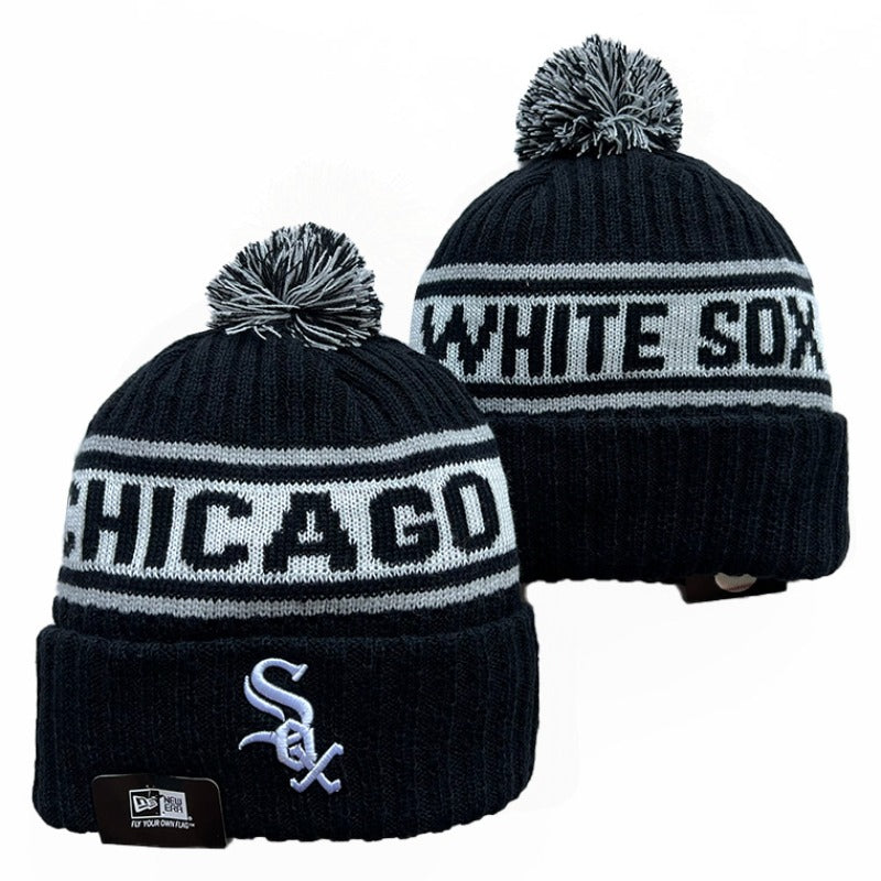 Chicago White Sox MLB knitted hats