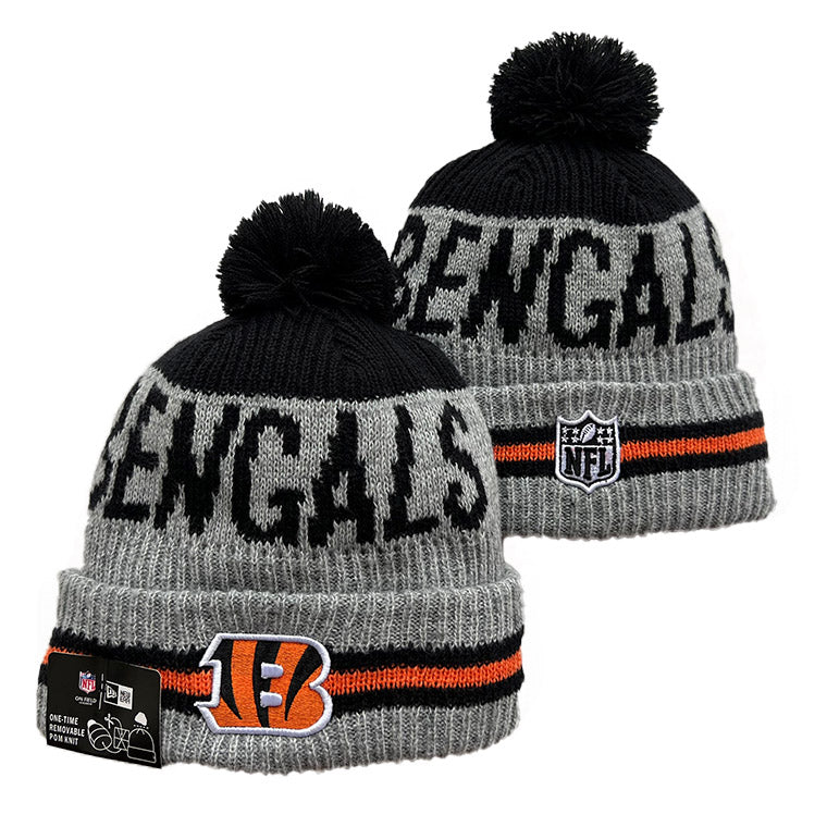 Cincinnati Bengals knitted hats