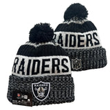 Las Vegas Raiders knitted hats