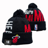 Miami Heat NBA knitted hats