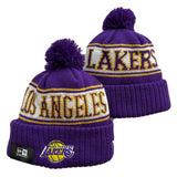 Los Angeles Lakers NBA knitted hats