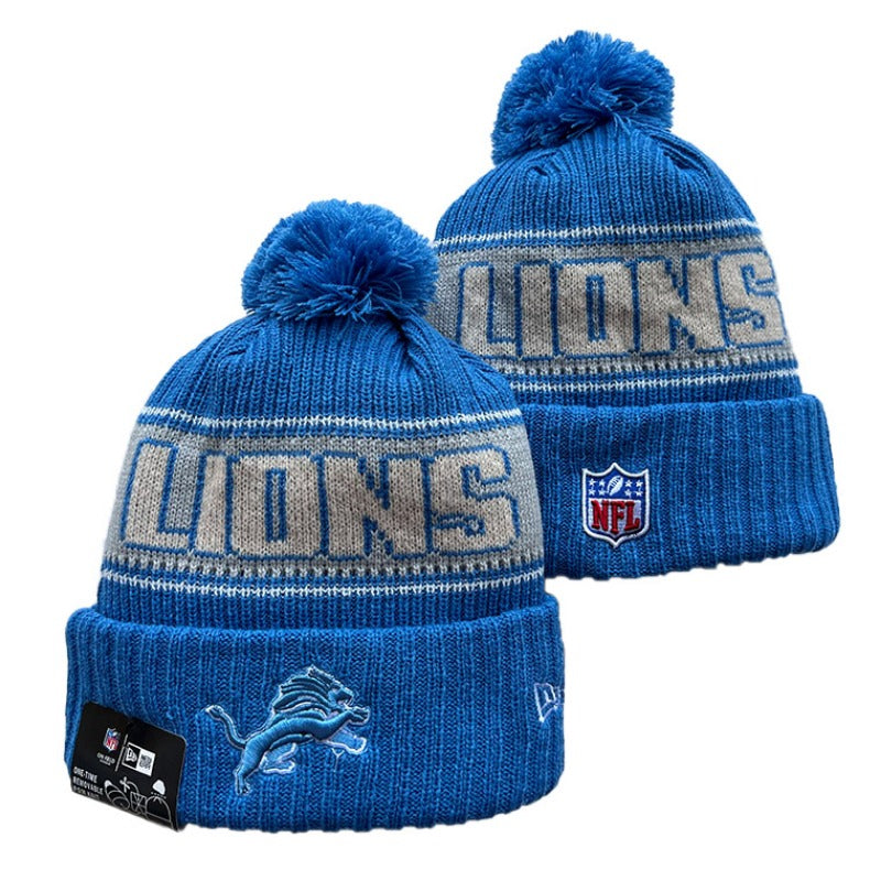 Detroit Lions knitted hats