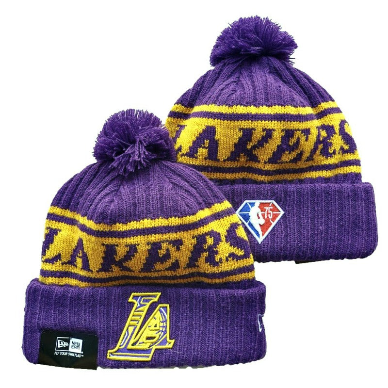 Los Angeles Lakers NBA knitted hats