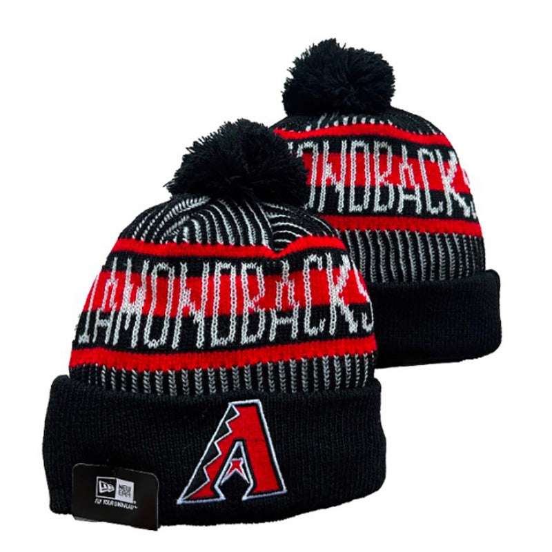 Arizona Diamondbacks MLB knitted hats