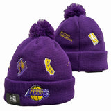 Los Angeles Lakers NBA knitted hats