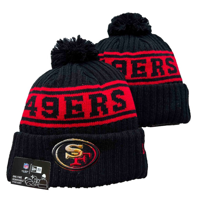 San Francisco 49ers knitted hats