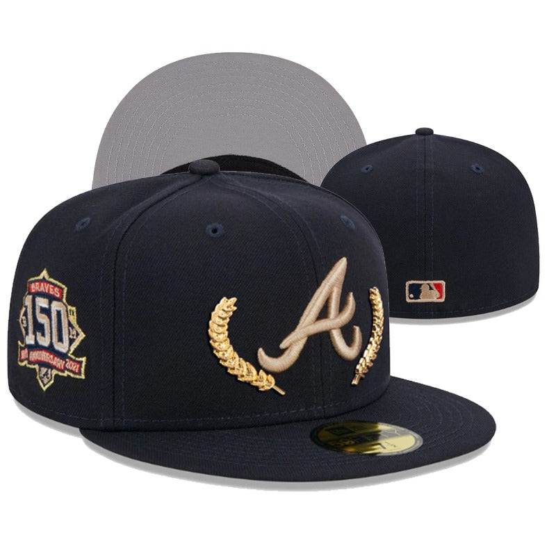 Atlanta Braves MLB snapbacks adjustable hats