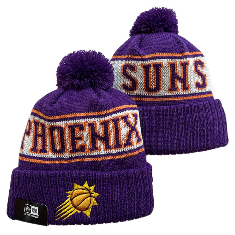 Phoenix Suns NBA knitted hats