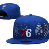 Philadelphia 76ers NBA snapbacks adjustable hats