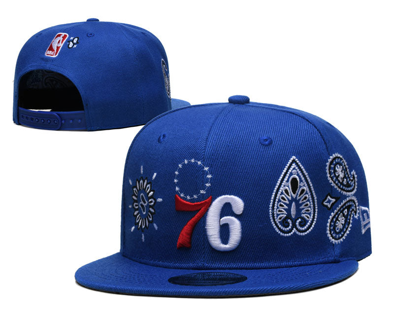 Philadelphia 76ers NBA snapbacks adjustable hats