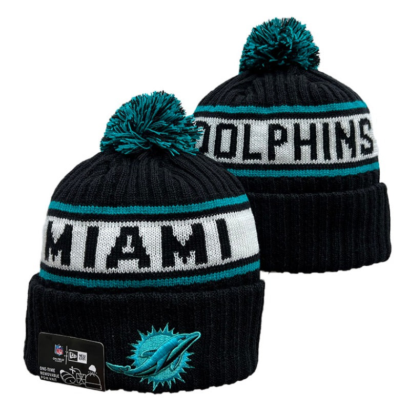 Miami Dolphins knitted hats