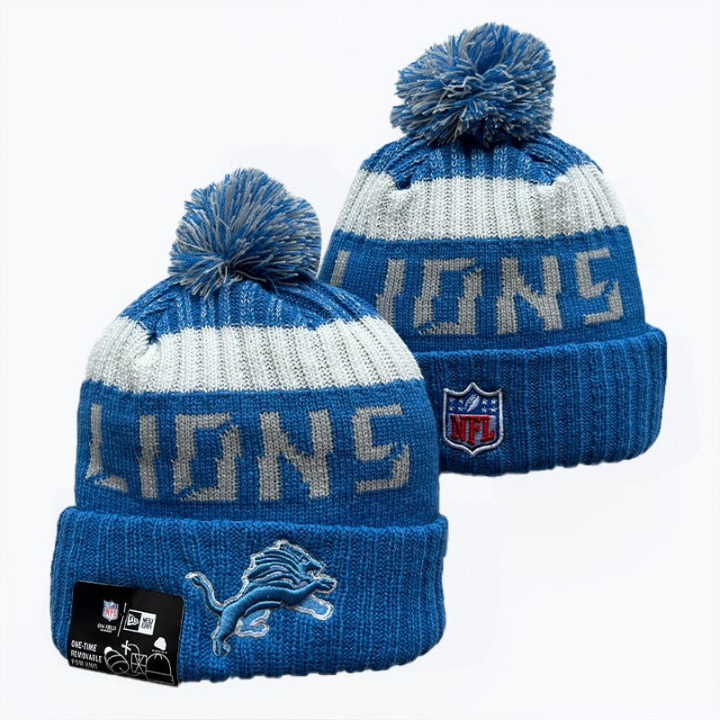 Detroit Lions knitted hats