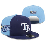 Tampa Bay Rays MLB snapbacks adjustable hats