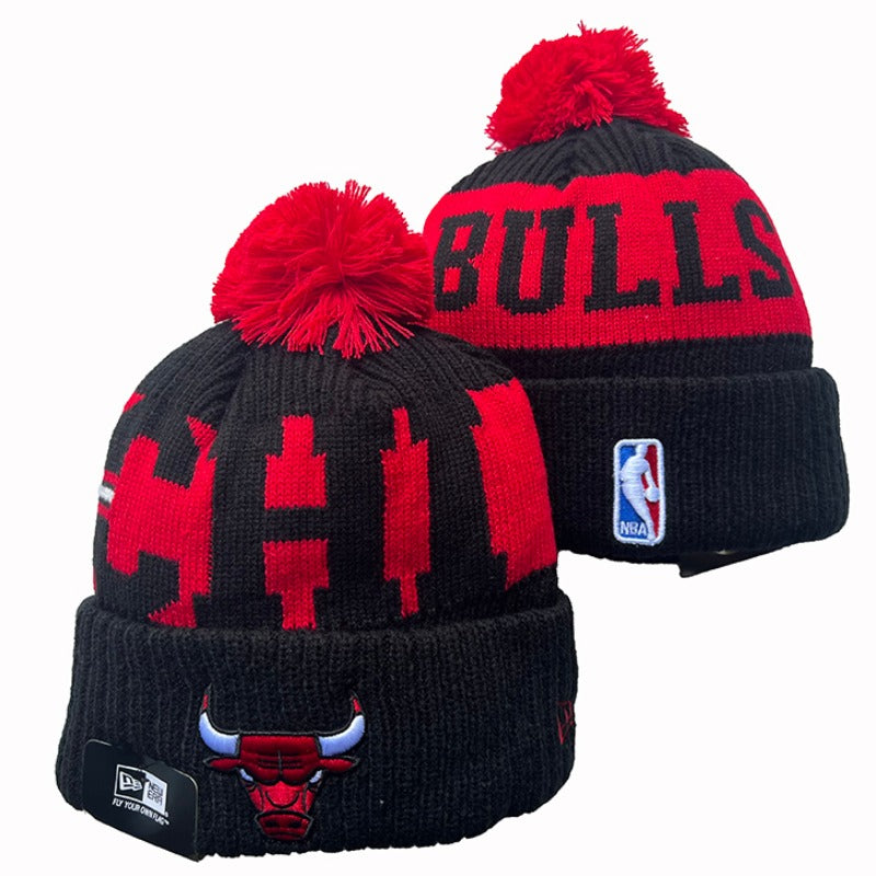 Chicago Bulls NBA knitted hats