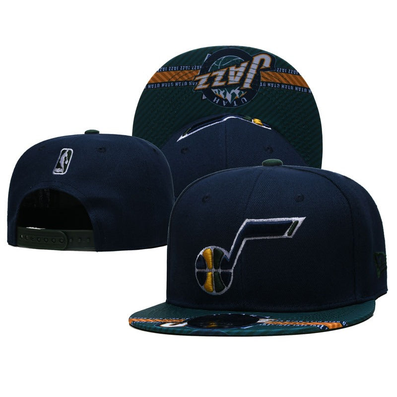 Utah Jazz NBA snapbacks adjustable hats