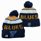 St. Louis Blues NHL knitted hats