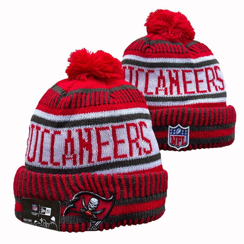 Tampa Bay Buccaneers knitted hats