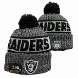 Las Vegas Raiders knitted hats