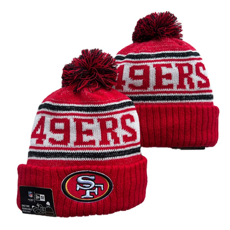 San Francisco 49ers knitted hats