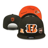 Cincinnati Bengals snapbacks adjustable hats