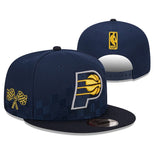 Indiana Pacers NBA snapbacks adjustable hats