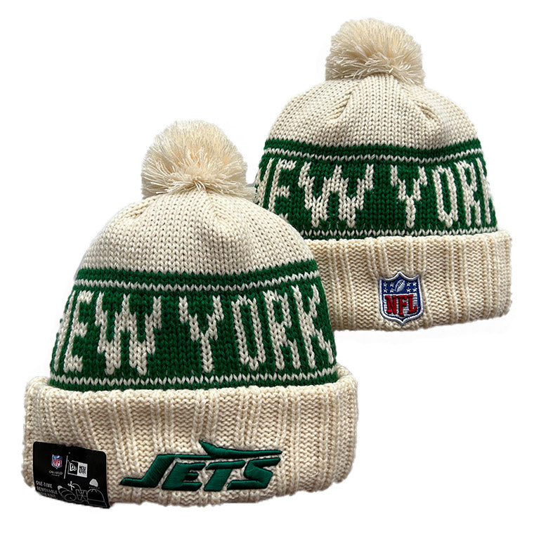 New York Jets knitted hats