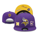 Minnesota Vikings snapbacks adjustable hats