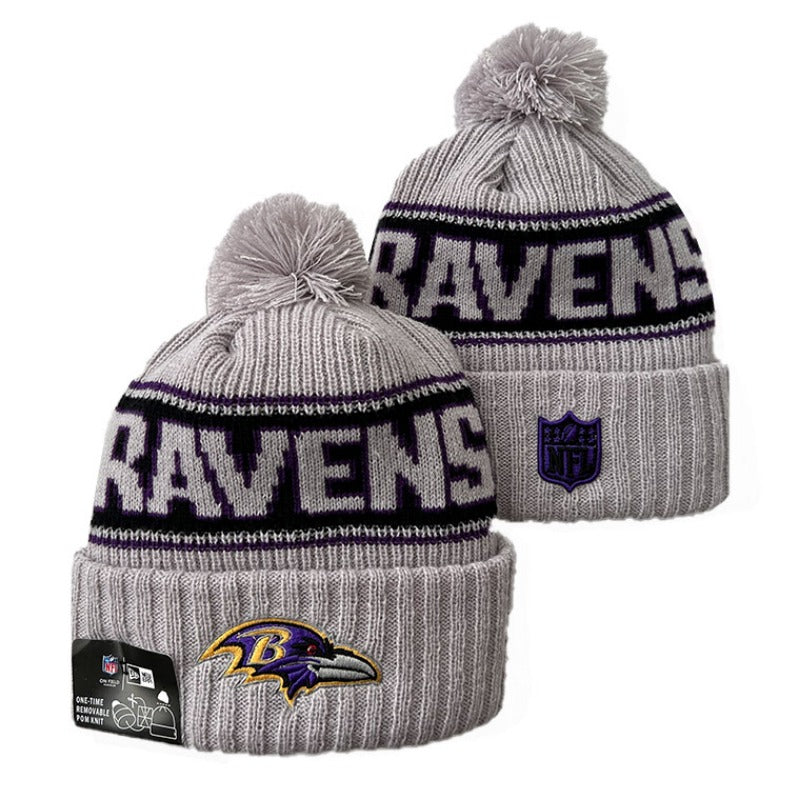 Baltimore Ravens knitted hats