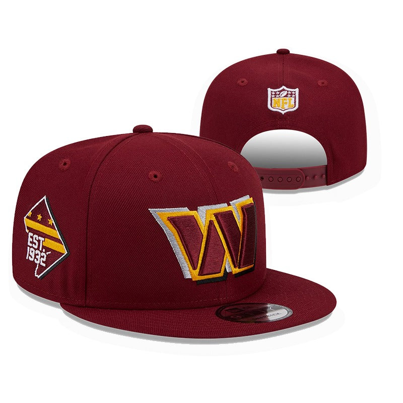 Washington Commanders snapbacks adjustable hats