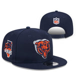 Chicago Bears snapbacks adjustable hats