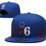 Philadelphia 76ers NBA snapbacks adjustable hats