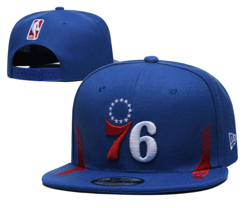 Philadelphia 76ers NBA snapbacks adjustable hats