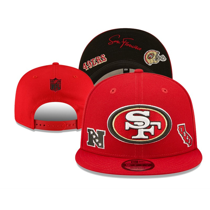 San Francisco 49ers snapbacks adjustable hats