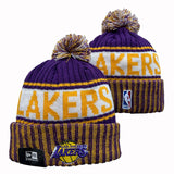 Los Angeles Lakers NBA knitted hats