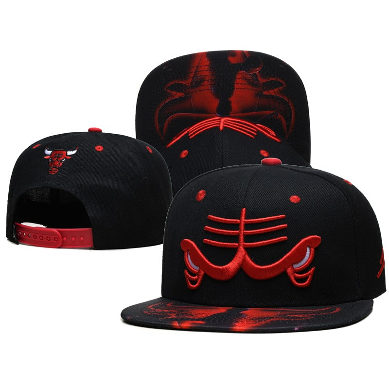 Chicago Bulls NBA snapbacks adjustable hats