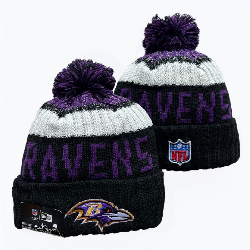 Baltimore Ravens knitted hats