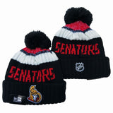 Ottawa Senators NHL knitted hats