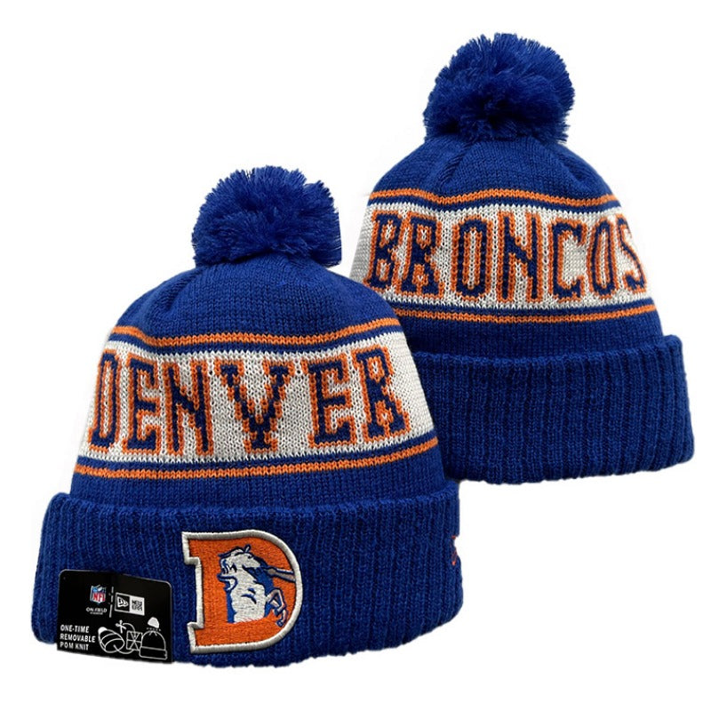 Denver Broncos knitted hats