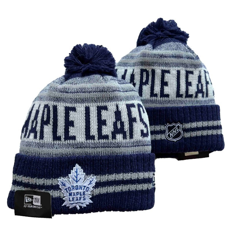 Toronto Maple Leafs NHL knitted hats