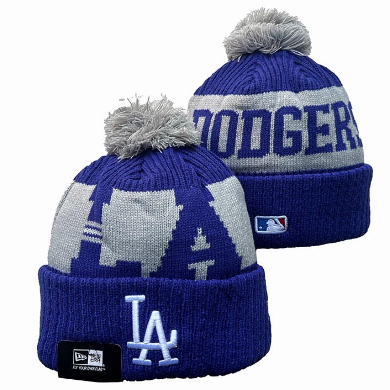 Los Angeles Dodgers MLB knitted hats