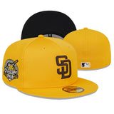 San diego Padres MLB snapbacks adjustable hats