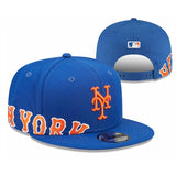 NEW YORK METS MLB snapbacks adjustable hats