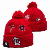 St. Louis Cardinals MLB knitted hats