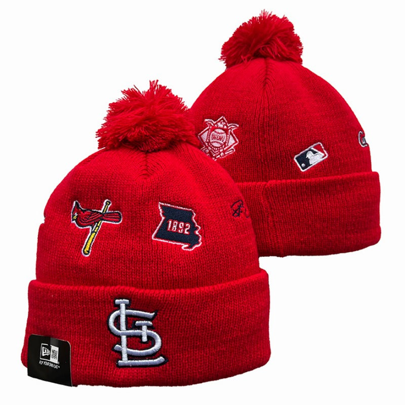 St. Louis Cardinals MLB knitted hats