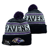 Baltimore Ravens knitted hats