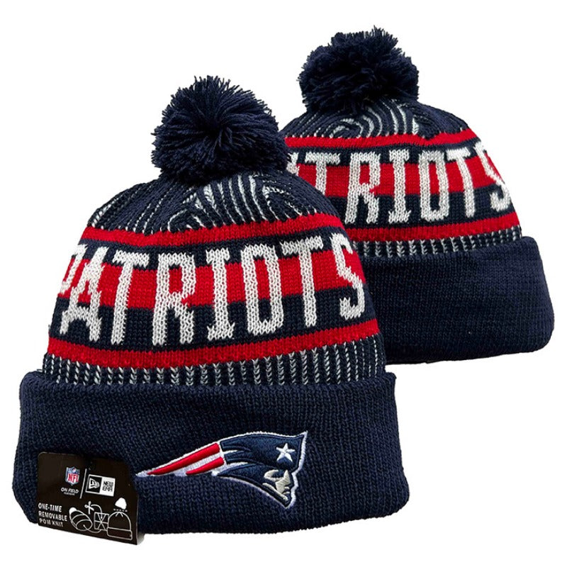 New England Patriots knitted hats