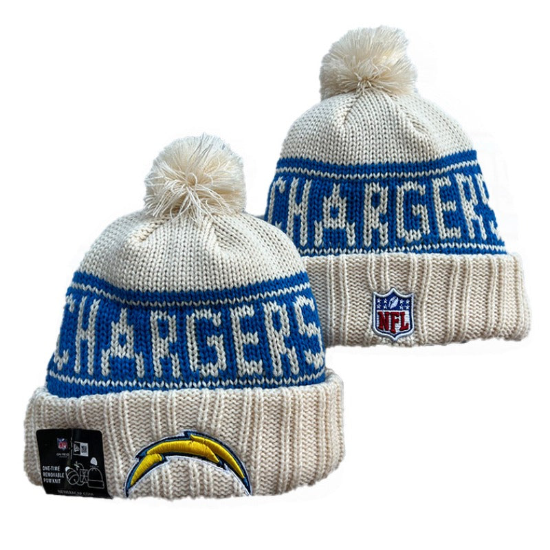 Los Angeles Chargers knitted hats