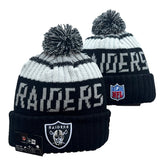 Las Vegas Raiders knitted hats