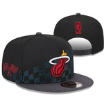 Miami Heat NBA snapbacks adjustable hats